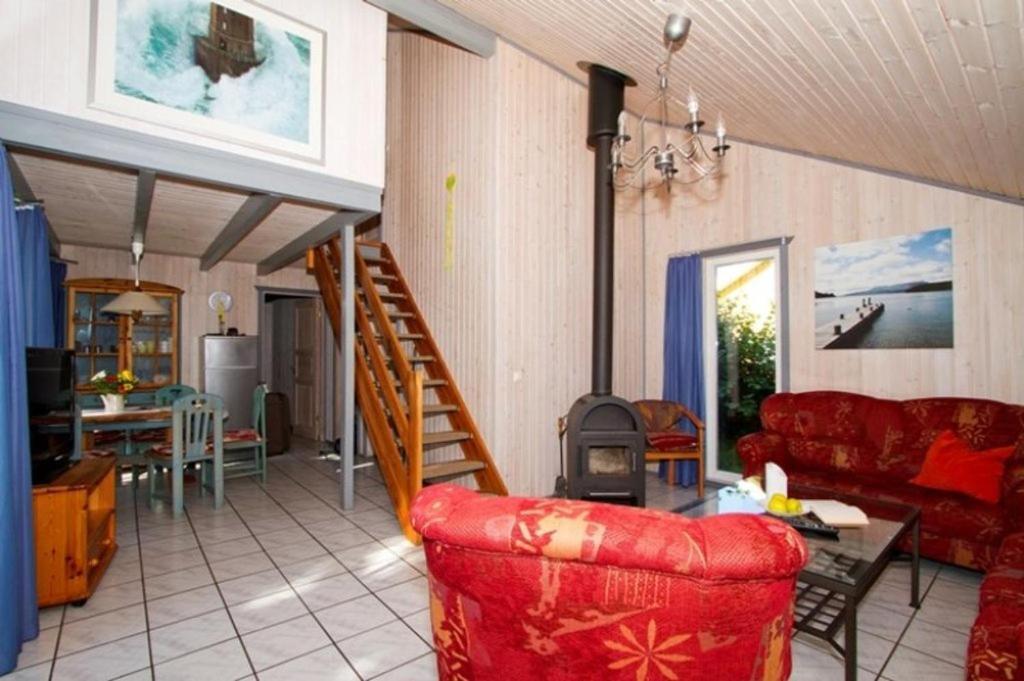 Ferienhaus am Granzower See Mirow Exterior foto