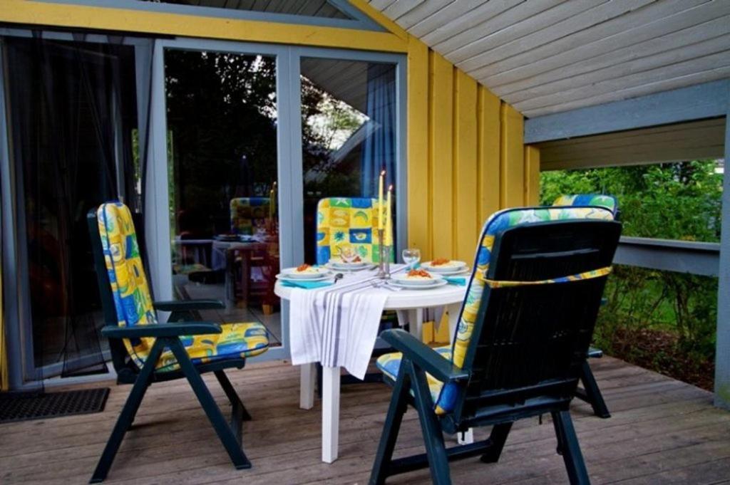 Ferienhaus am Granzower See Mirow Exterior foto