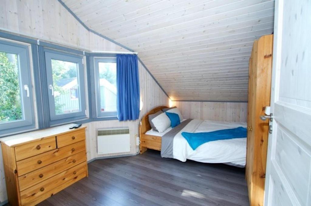 Ferienhaus am Granzower See Mirow Exterior foto